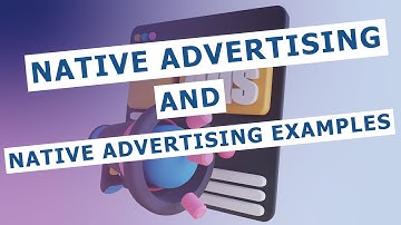 Native advertising: Native advertising examples