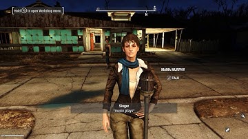 Fallout 4 Mods PC - Singing Settler