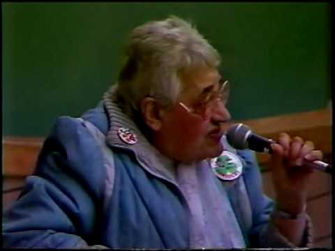 Rosie DeRosia sings Bill Bailey Water Street Pavil...
