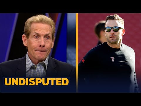 Skip and Shannon react to Kliff Kingsbury being hired as the Cardinals head coach | NFL | UNDISPUTED