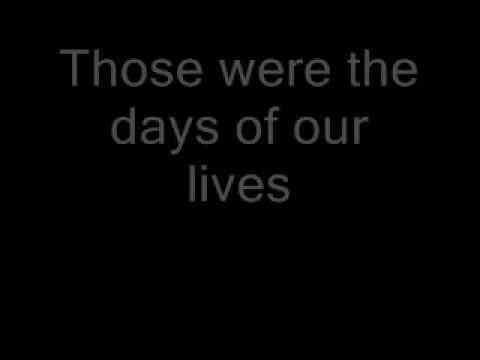 Queen - These Are The Days Of Our Lives