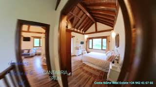 Casa Independiente 420 m²,  parcela 6834 m2, 5 Dormitorios, Garaje 5 Vehículos Santibañez Cantabria