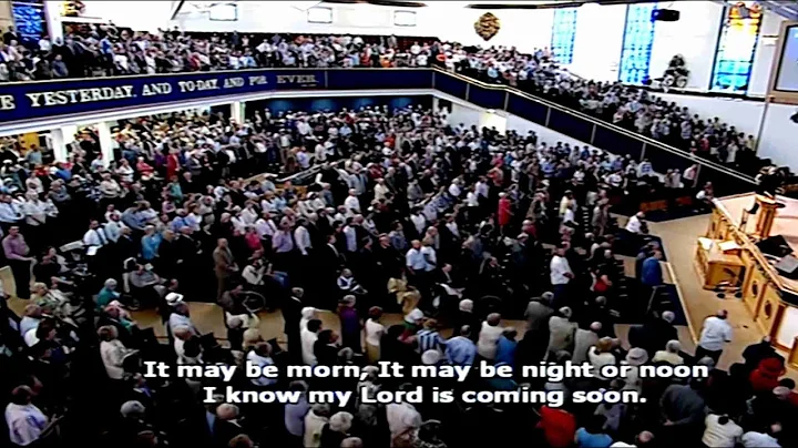 Song Medley By The Late Dr James McConnell Part 1