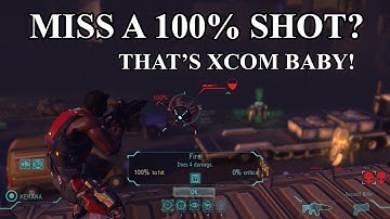 Xcom Промах в 100% | Xcom Miss a 100% shot