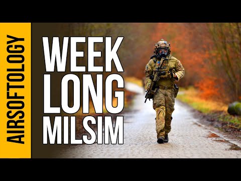 Any tips for surviving a Milsim event? : r/airsoft