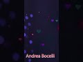 Andrea Bocelli – Mi Manchi