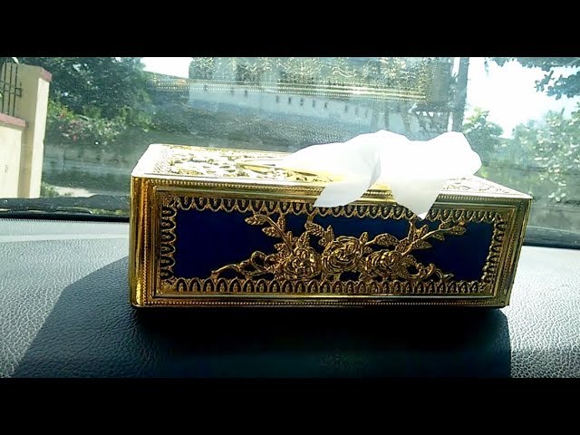 Where to Put Tissue Box in A Car? 