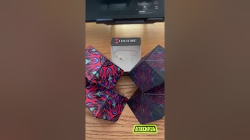 Putting TWO sets of SHASHIBO Together! SHASHIBO CUBES SPACED OUT CHAOS  B07W5QM4DP B08FKZWPGH