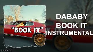 DaBaby - Book it (Instrumental) Resimi