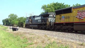 6-1-10 NS 224 wasting no time to get out of Shiloh