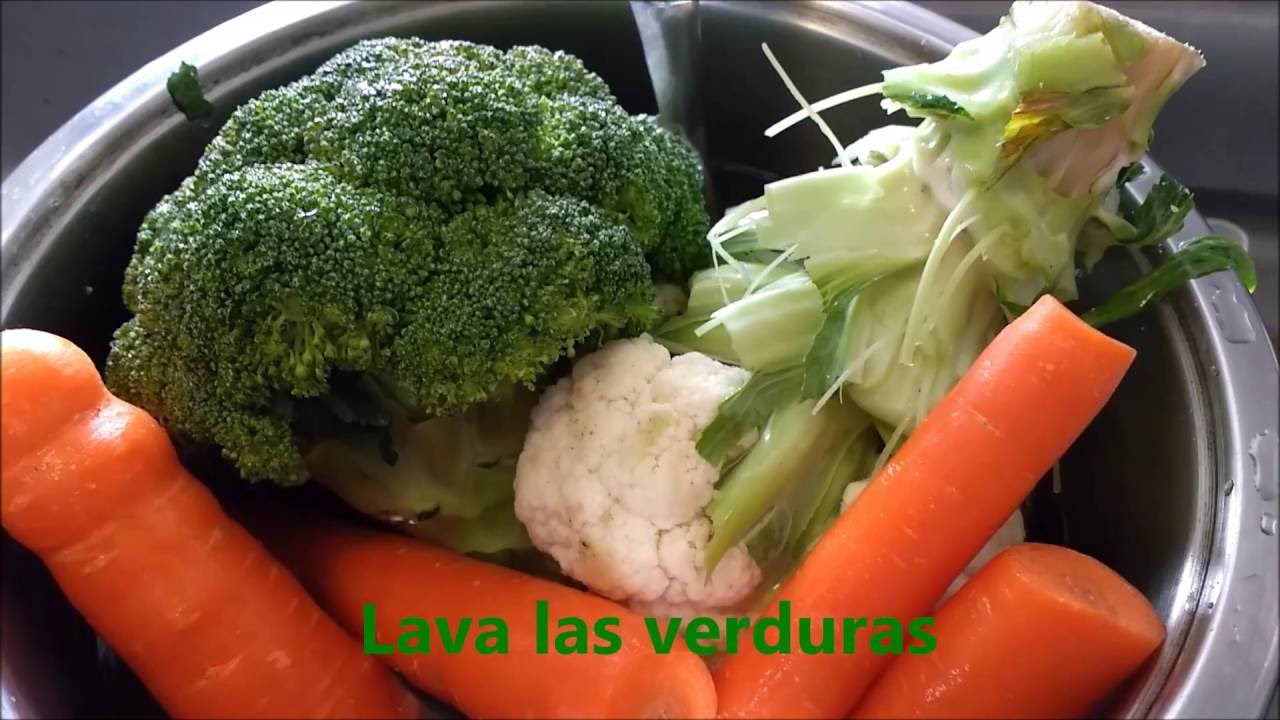 como cocinar verduras al vapor sin vaporera 