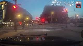 Dash Cam: Milwaukee Police Pursuit Passes Fiserv Forum