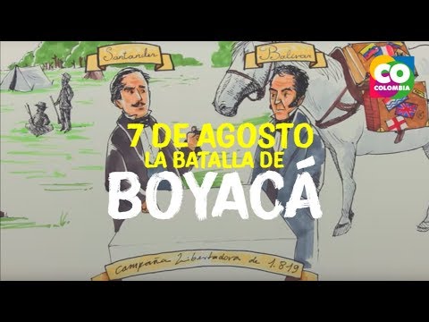 Así fue la batalla de Boyacá el 7 de agosto de 1819