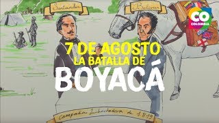 Así fue la batalla de Boyacá el 7 de agosto de 1819