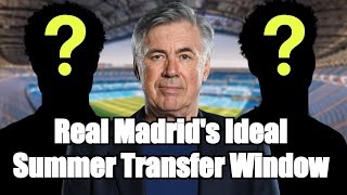 Real Madrid's Ideal Summer Transfer Window | Real Madrid Transfers