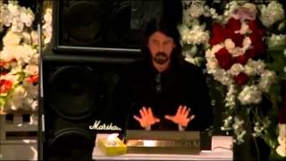 Dave&#39;s speech at Lemmy Memorial Service.