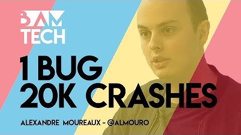 Alexandre Moureaux - Debugging a Non Reproducible Bug