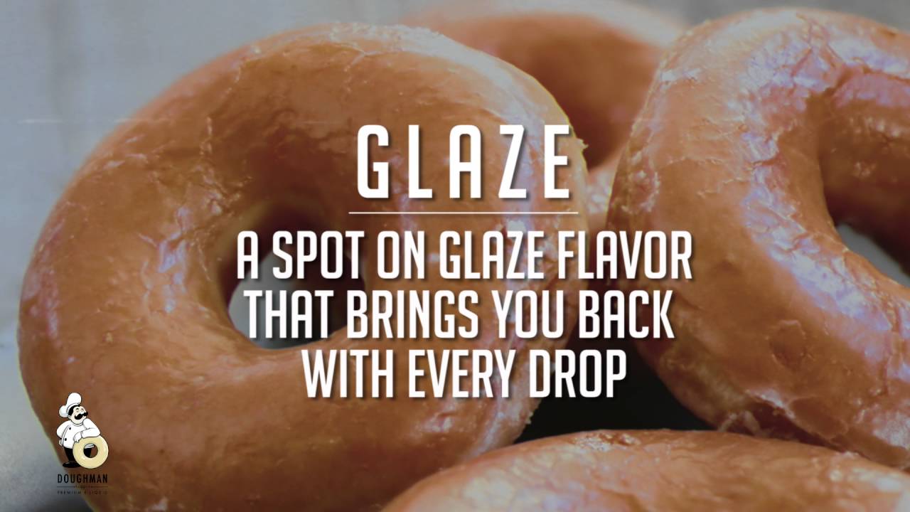 Doughman Premium E-Liquid - Glaze