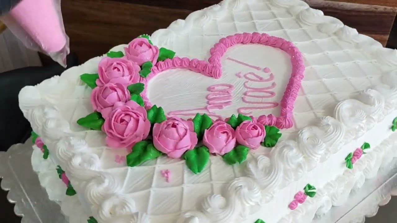 Decoração de Bolo Para Aniversário