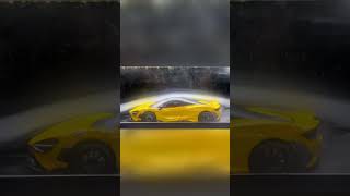 🔥 McLaren 765LT Wind Tunnel Test! #shorts #windtunnel