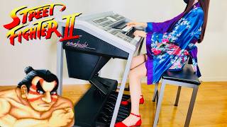 【ストリートファイター2】エドモンド本田のテーマ｜エレクトーン耳コピ演奏【Street Fighter II / E. Honda Theme】