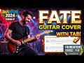 Rockschool 2024 Debut- Fate Guitar Cover With TAB