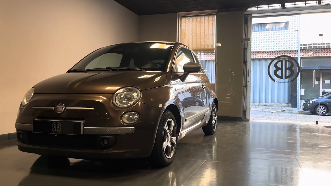 Wunderschne Fiat 500 Diesel Ebenbildnull