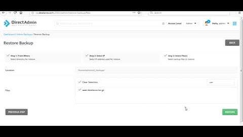 cPanel to DirectAdmin पर कैसे Migrate करें (Hindi Tuts)