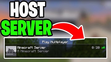 How To Host A Minecraft Server On PC 2025! - Tutorial