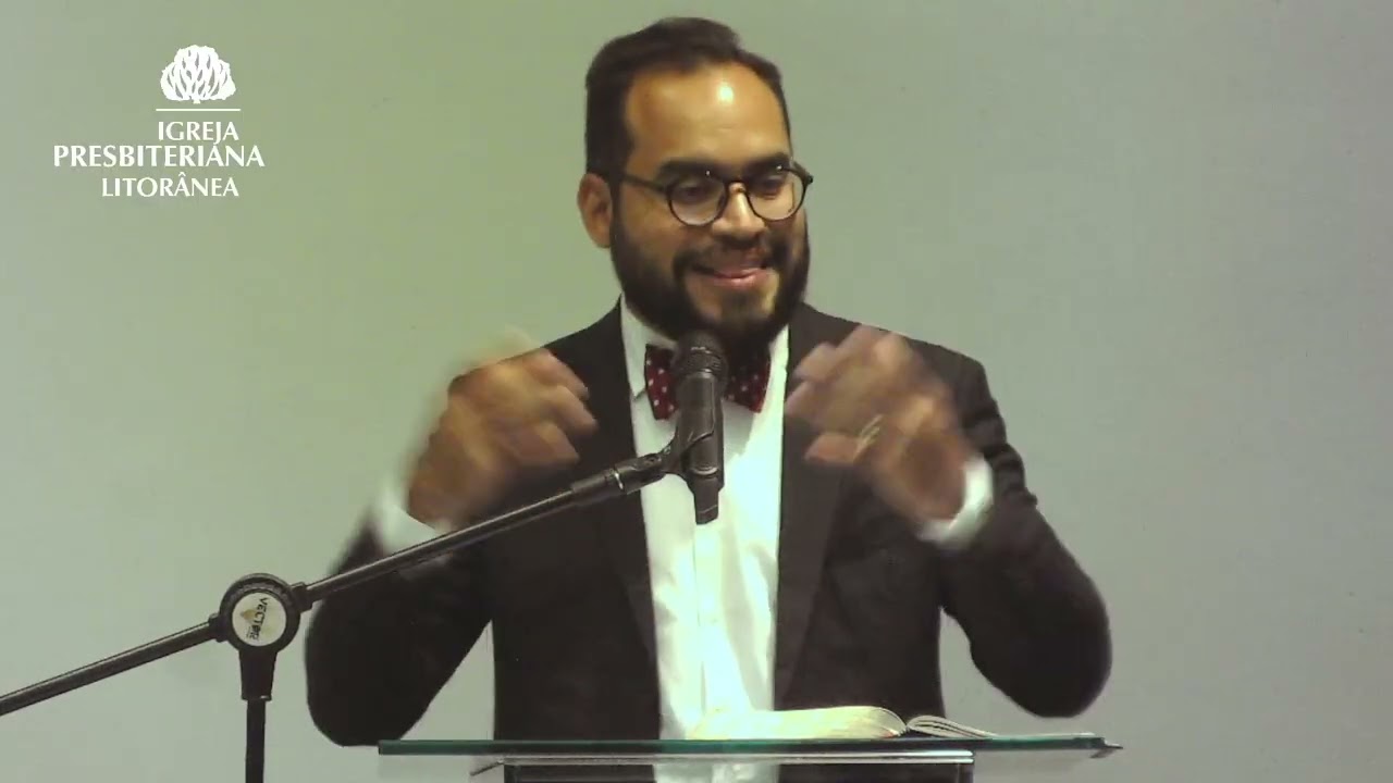 Sermão Expositivo em Josué 1: 1-9 | Rev. Igor Oliveira