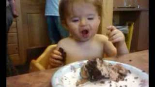 Adorable Alice 1st bday cake