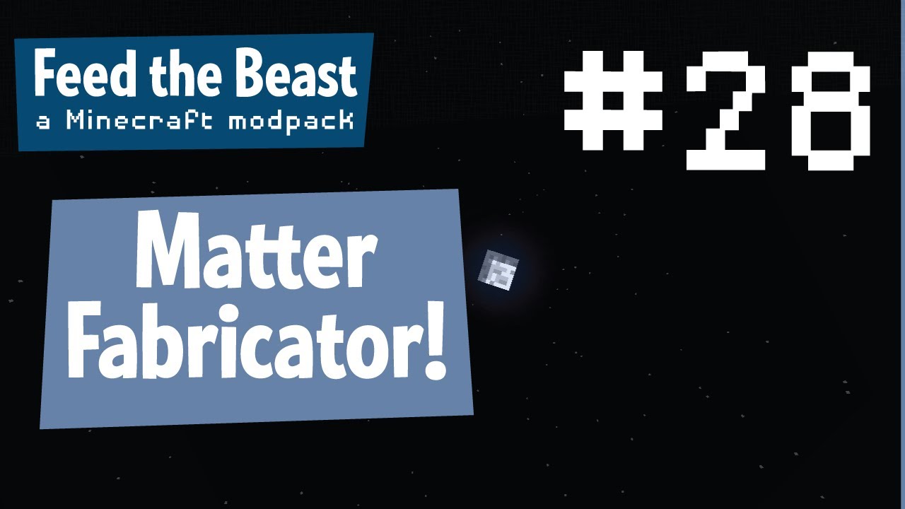 infernal dragon FTB #28 - Gregtech Matter Fabricator - Feed the Beast Minecraft Modpack