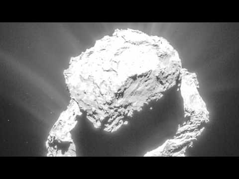 Comet 67P's Dunes Continue to Mystify | Space News