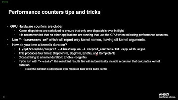 Developing Applications with the AMD ROCm Ecosystem - Day 3