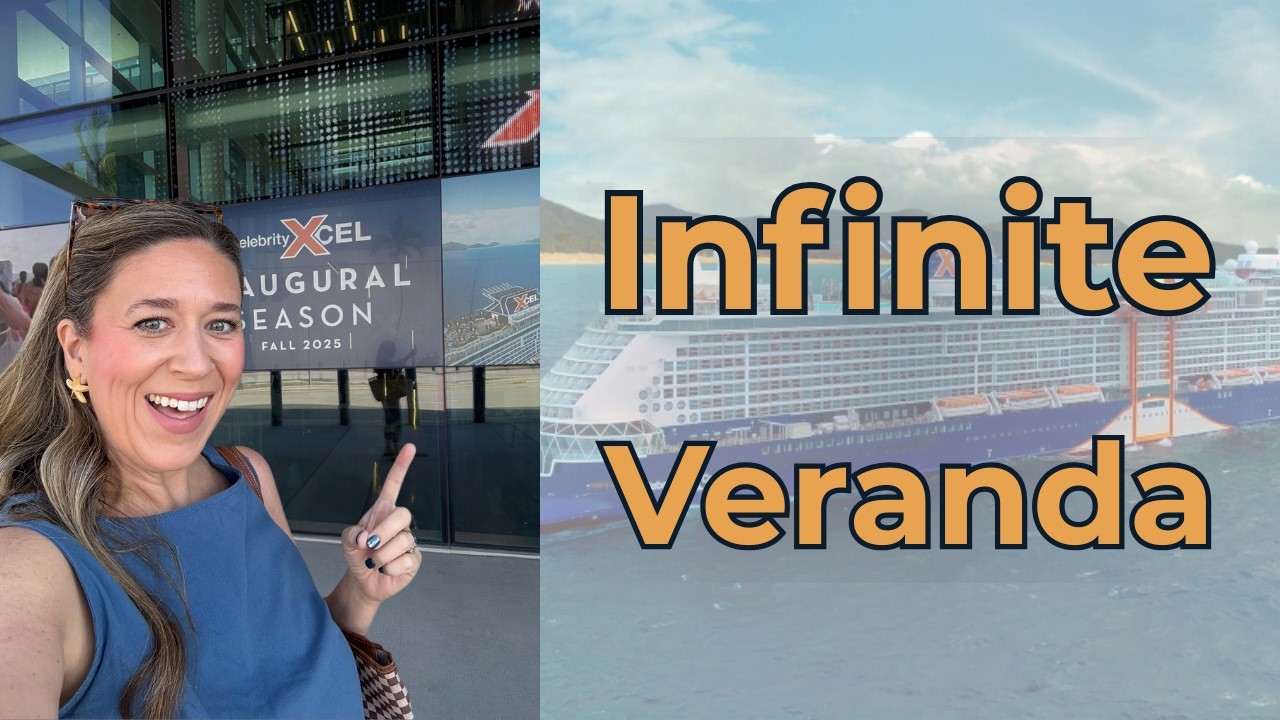 Celebrity Xcel Prime Aqua Class Infinite Veranda Room Tour | Deck 9 Stateroom 9241