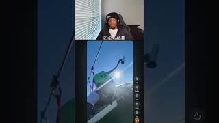 IShowSpeed ZIPLINING 😮🔥#ishowspeed #ishowspeedshorts #reaction #viral #fyp #recommended #speed