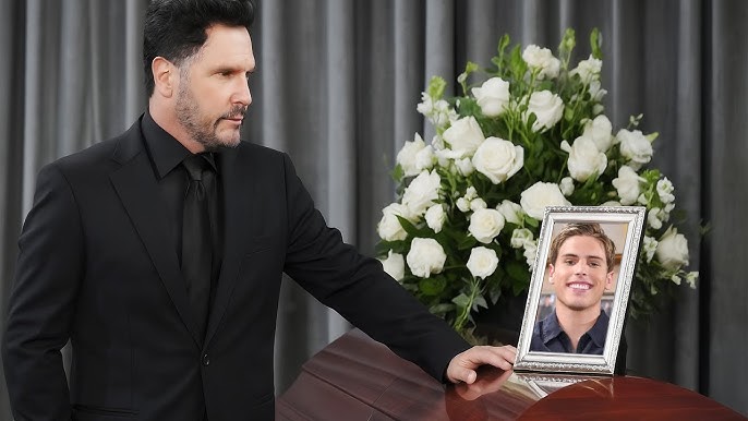Bill collapses at Will's funeral, vows to kill Luna to revenge for his son | Bold and the Beautiful