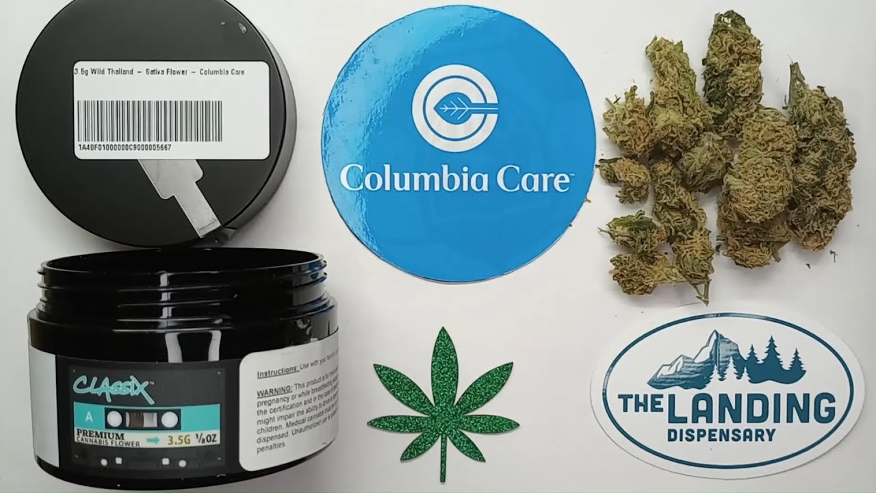 Classix Wild Thailand Flower Review