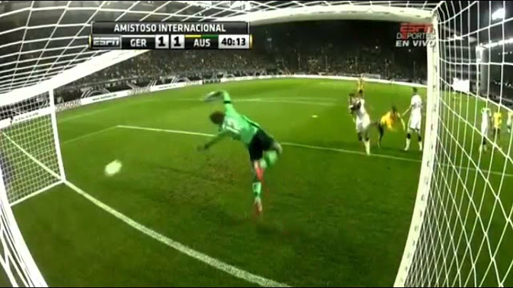 Deutschland vs Australien 2-2 Alle Tore und Highlights [25.3.2015]