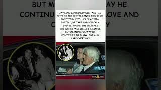 Jay Leno shows up. Every day. In new ways. 💪❤️#JayLeno #DementiaCare #TrueLove #Heartwarming