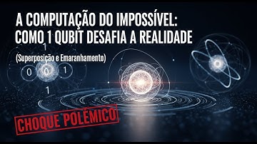 A Computação do Impossível: Como 1 Qubit Desafia a Realidade (Superposição e Emaranhamento)