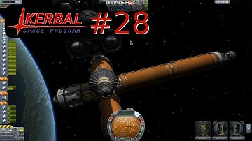 Kerbal Space Program #28: Assembling the Duna Transport