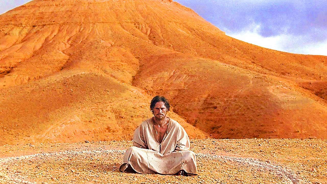 Jesus faces temptation in the desert | The Last Temptation of Christ | CLIP
