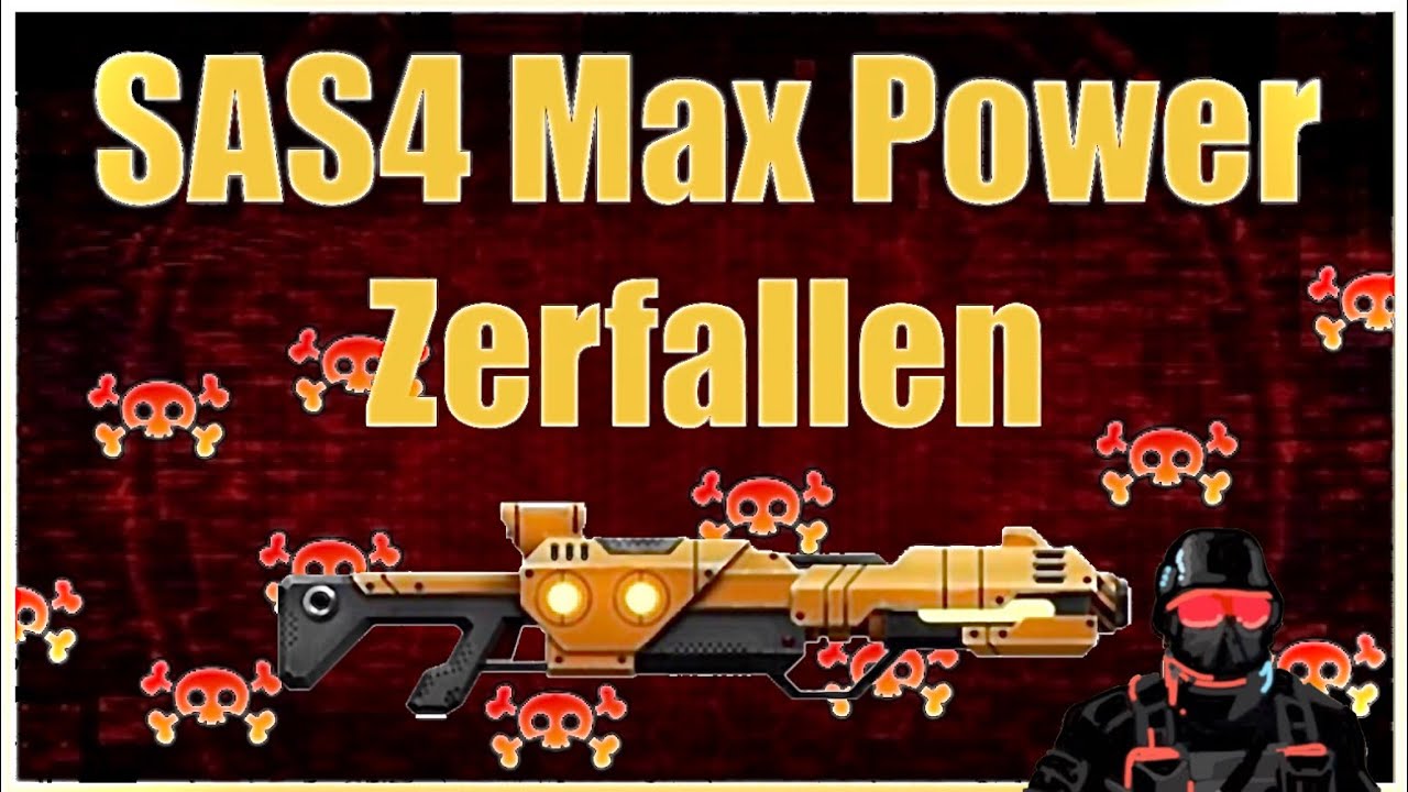SAS4 Max Damage Zerfallen Build