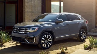 2020 Volkswagen Atlas Cross Sport - роскошный купеобразный кроссовер 2020 Volkswagen Atlas Cross Sport - роскошный купеобразный кроссовер