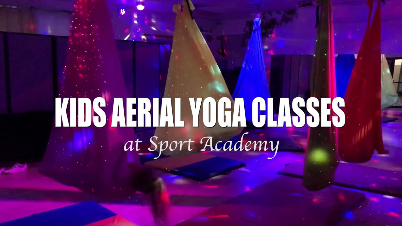 Kids Aerial Yoga Classes