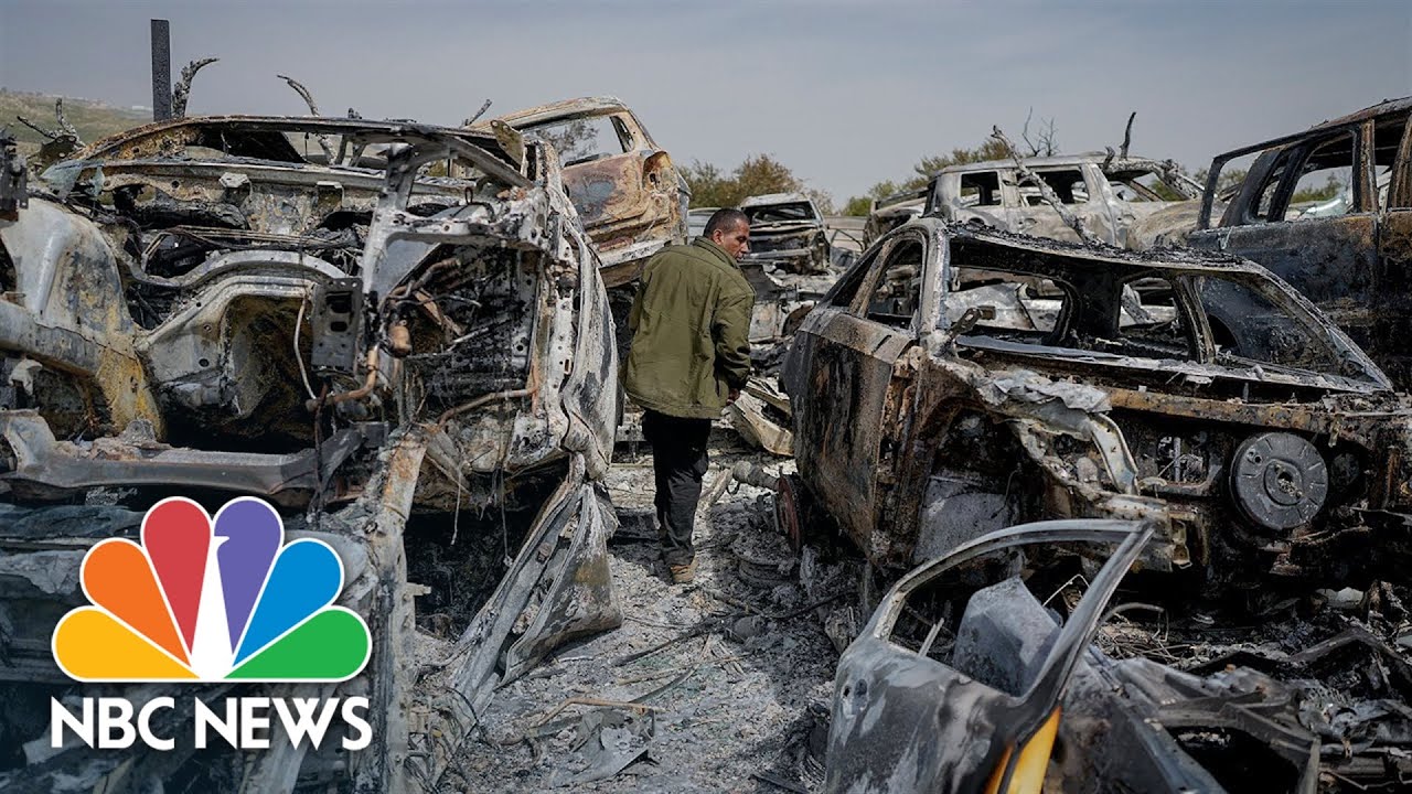 Palestinians describe rampage by Israeli settlers in occupied West Bank