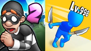 Robbery Bob 2 vs Hit & Run Solo Leveling Gameplay Android,ios Part 14 screenshot 5