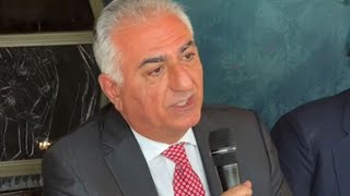 شاهزاده رضا پهلوی: سرمایه‌دارها داخل ایران نگران نباشند؛ تغییرنظام خطری برای سرمایه‌های آنها نیست!