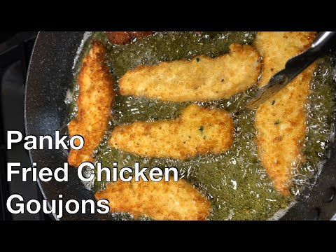 Video: Hvor er kyllinggoujons fra?